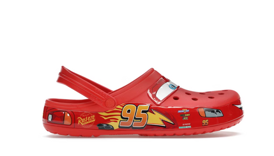 Cars x Classic Clog 'Lightning McQueen’