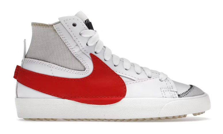 Nike Blazer Mid '77 Jumbo - 'White / Habanero Red'