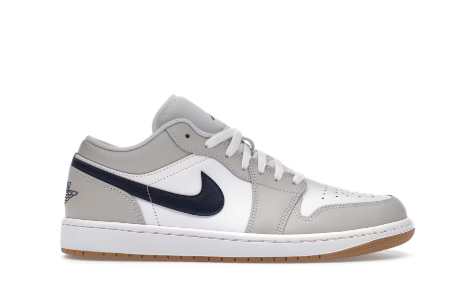 Air Jordan 1 Low 'White Midnight Navy'