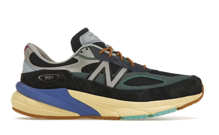 New Balance 990v6 MiUSA Action Bronson 'Lapis Lazuli'