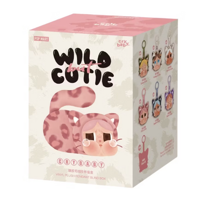 Pop Mart Labubu CRYBABY Wild But Cutie Series Single Blind box