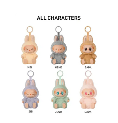 Pop Mart Labubu The Monsters Have a Seat Vinyl Plush Sealed Case (Pack of 6)