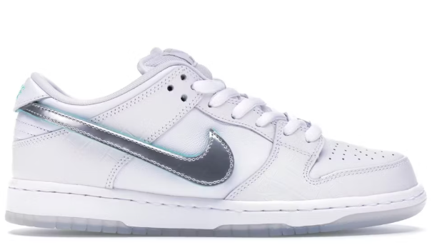 Nike SB Dunk Low Diamond Supply Co. White Diamond