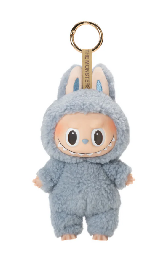 Pop Mart Labubu The Monsters Tasty Macarons Sea Salt Cocount Vinyl Plush Pendant