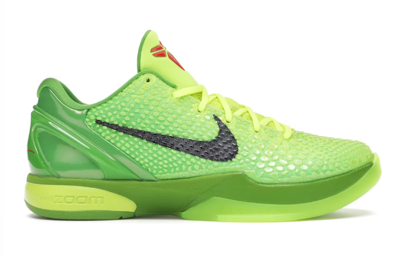 Kobe 6 Protro 'Green Apple / Grinch'