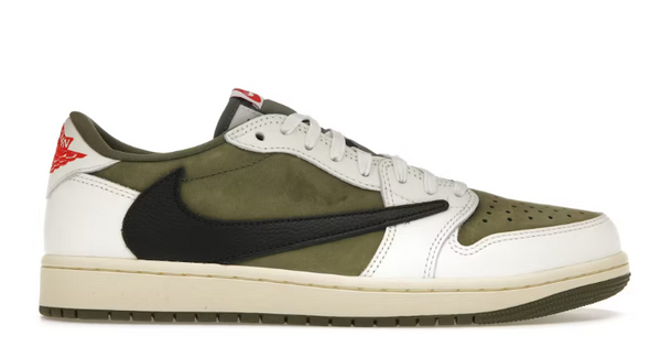Air Jordan 1 Low x Travis Scott  'Medium Olive'
