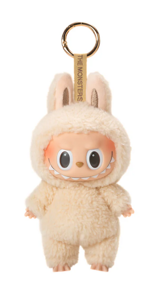 Pop Mart Labubu The Monsters Tasty Macarons Soymilk Vinyl Plush Pendant