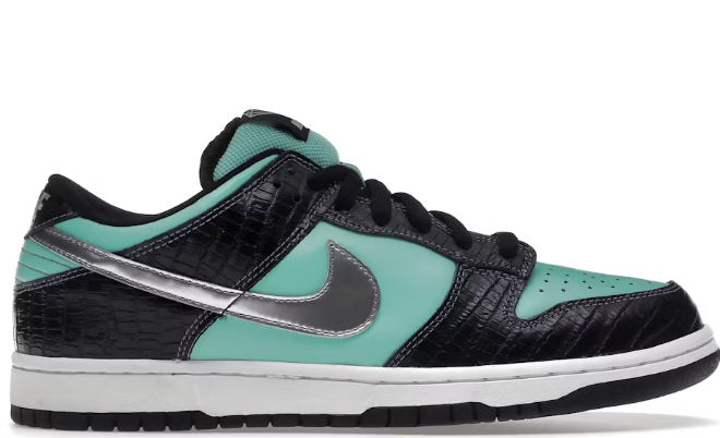 Sb Dunk LowDiamond Supply Co x Tiffany