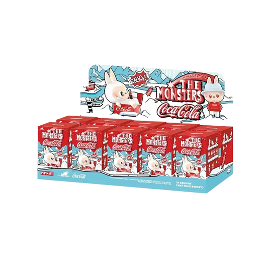 Pop Mart The Monsters Labubu Coca-Cola Series Sealed Case (10 Blind Box)