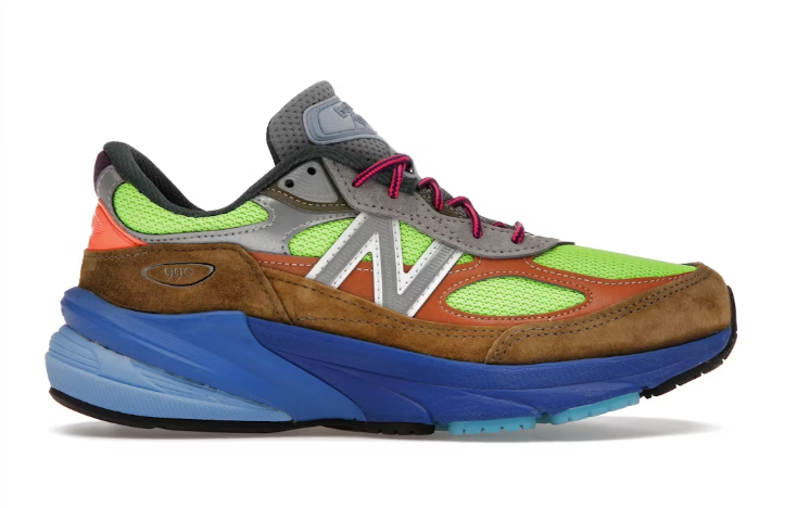 New Balance 990v6 MiUSA Action Bronson Baklava