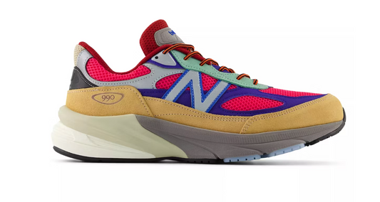 New Balance 990v6 MiUSA Action Bronson 'Ainôzama'