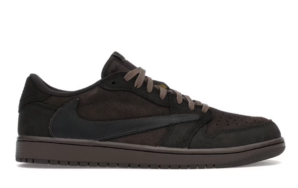 Air Jordan 1 Low Travis Scott OG SP 'Velvet Brown'