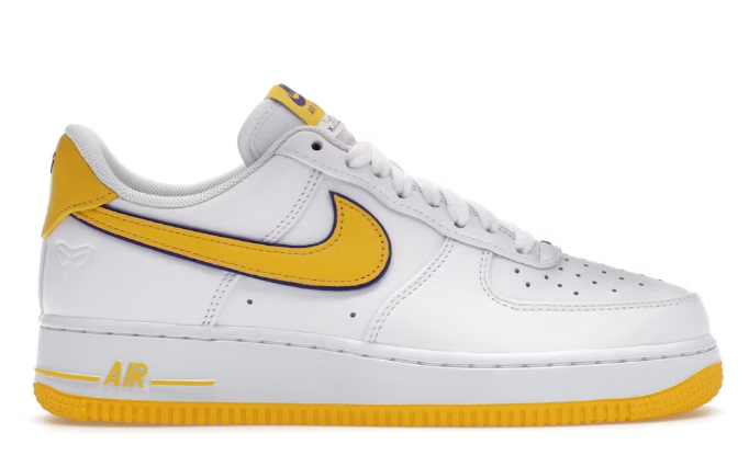 Nike Air Force 1 Low Retro QS 'Kobe Bryant Lakers Home'