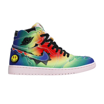 J. Balvin x Jordan 1 Retro OG High 'Colores Y Vibras'