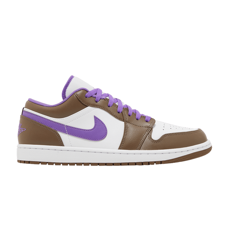 Jordan 1 Low 'Palomino' / Purple Mocha