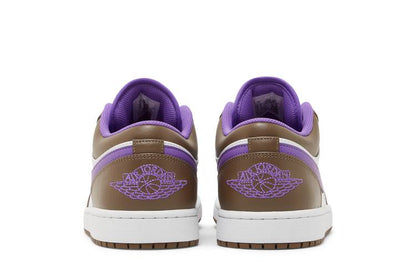 Jordan 1 Low 'Palomino' / Purple Mocha