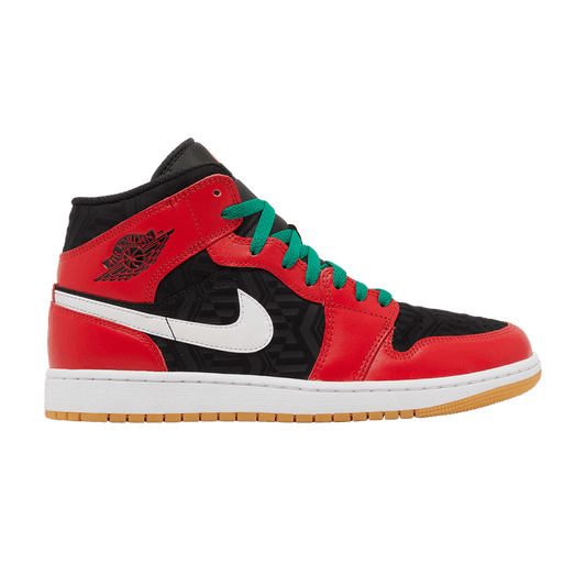 Jordan 1 Mid SE 'Christmas' (GS)