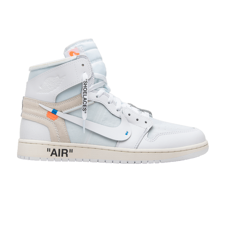 Off-White x Air Jordan 1 Retro High OG 'White'