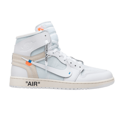 Off-White x Air Jordan 1 Retro High OG 'White'