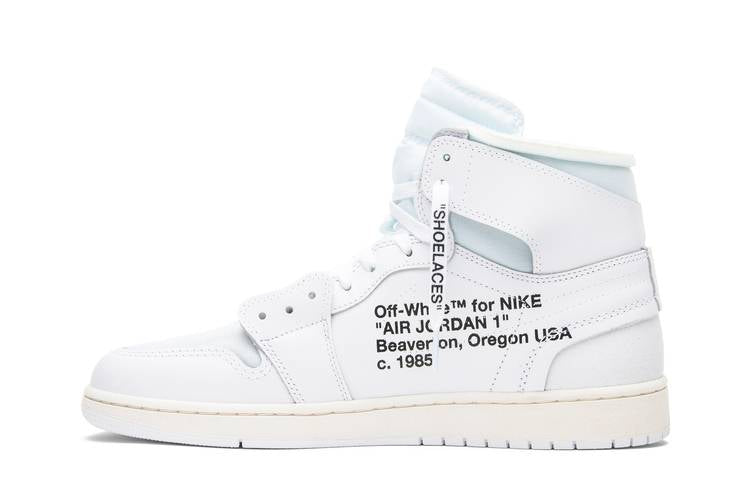 Off-White x Air Jordan 1 Retro High OG 'White'