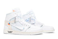 Off-White x Air Jordan 1 Retro High OG 'White'
