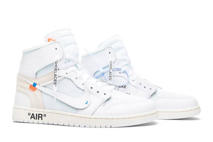 Off-White x Air Jordan 1 Retro High OG 'White'