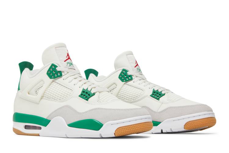 Nike SB Jordan 4 Retro 'Pine Green'