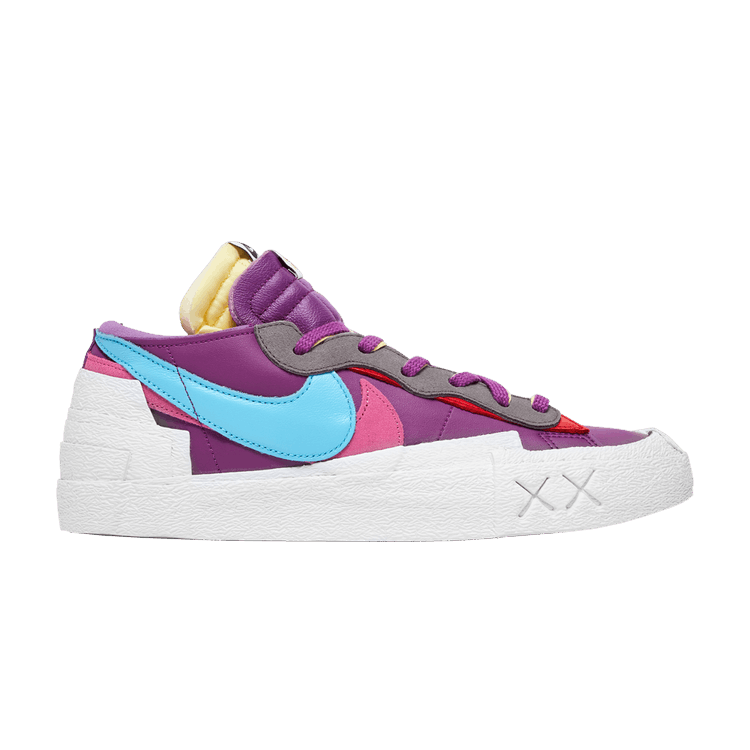 KAWS x sacai x Blazer Low 'Purple Dusk'