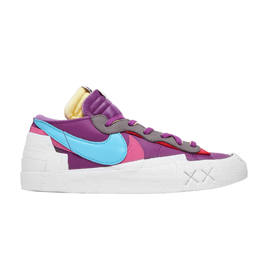 KAWS x sacai x Blazer Low 'Purple Dusk'