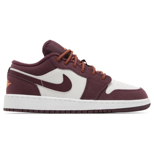 Jordan 1 Low Night Maroon (GS)