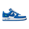 Louis Vuitton Air Force 1 Low By Virgil Abloh White 'Team Royal'