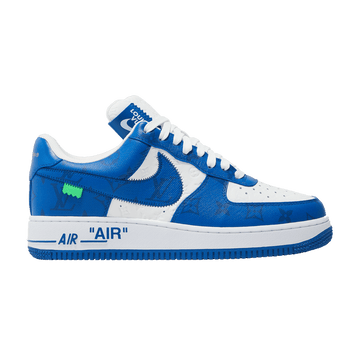 Louis Vuitton Air Force 1 Low By Virgil Abloh White 'Team Royal'
