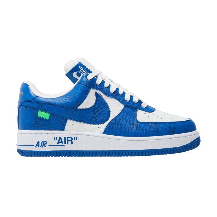 Louis Vuitton Air Force 1 Low By Virgil Abloh White 'Team Royal'