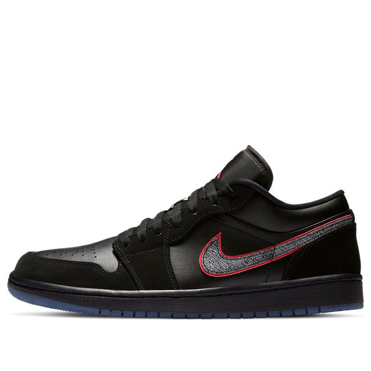 Jordan 1 Low 'Black Red Orbit'