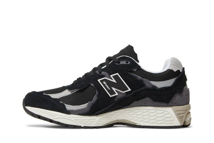 New Balance 2002R Protection Pack - 'Black Grey'