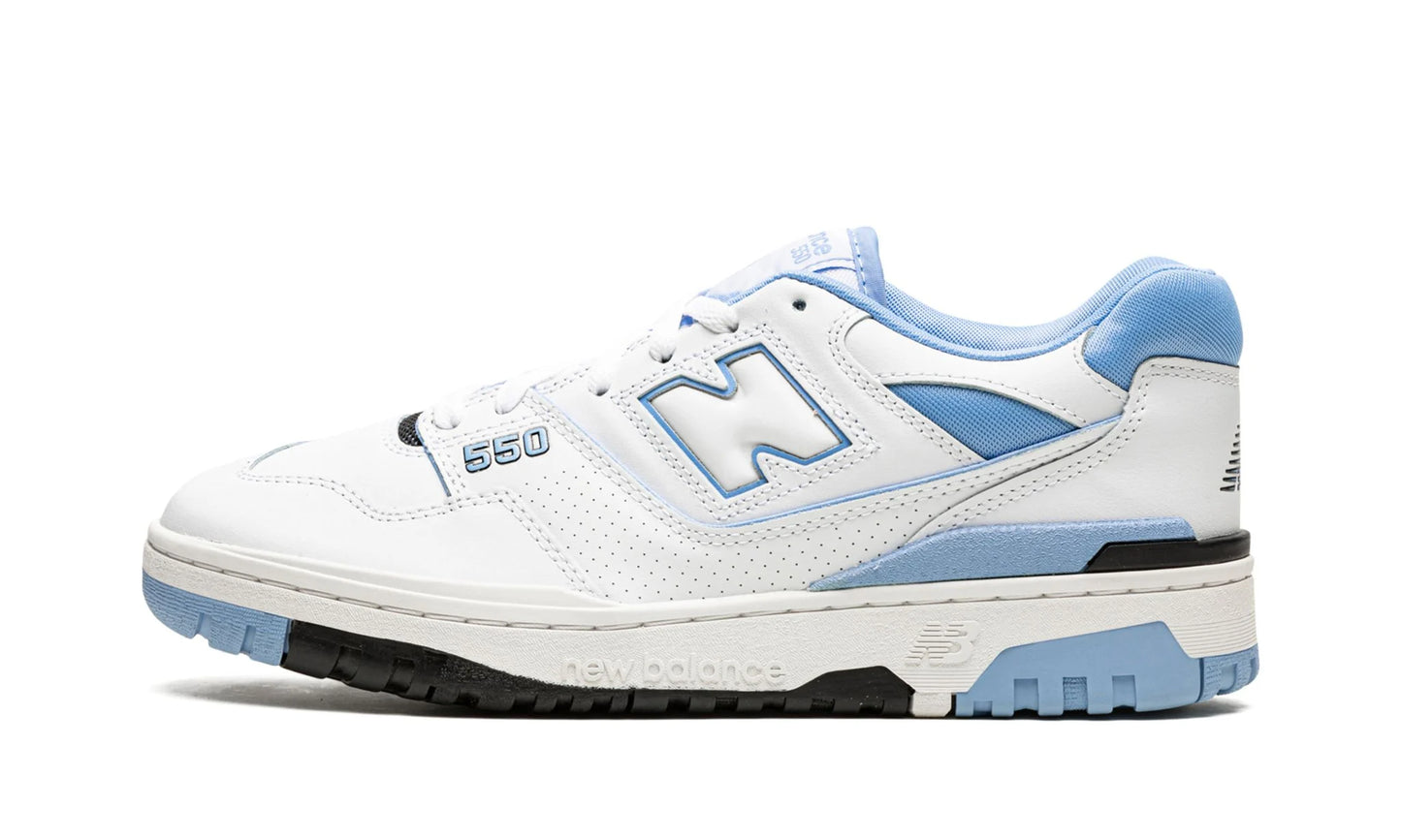 New Balance 550 - 'White University Blue / UNC '