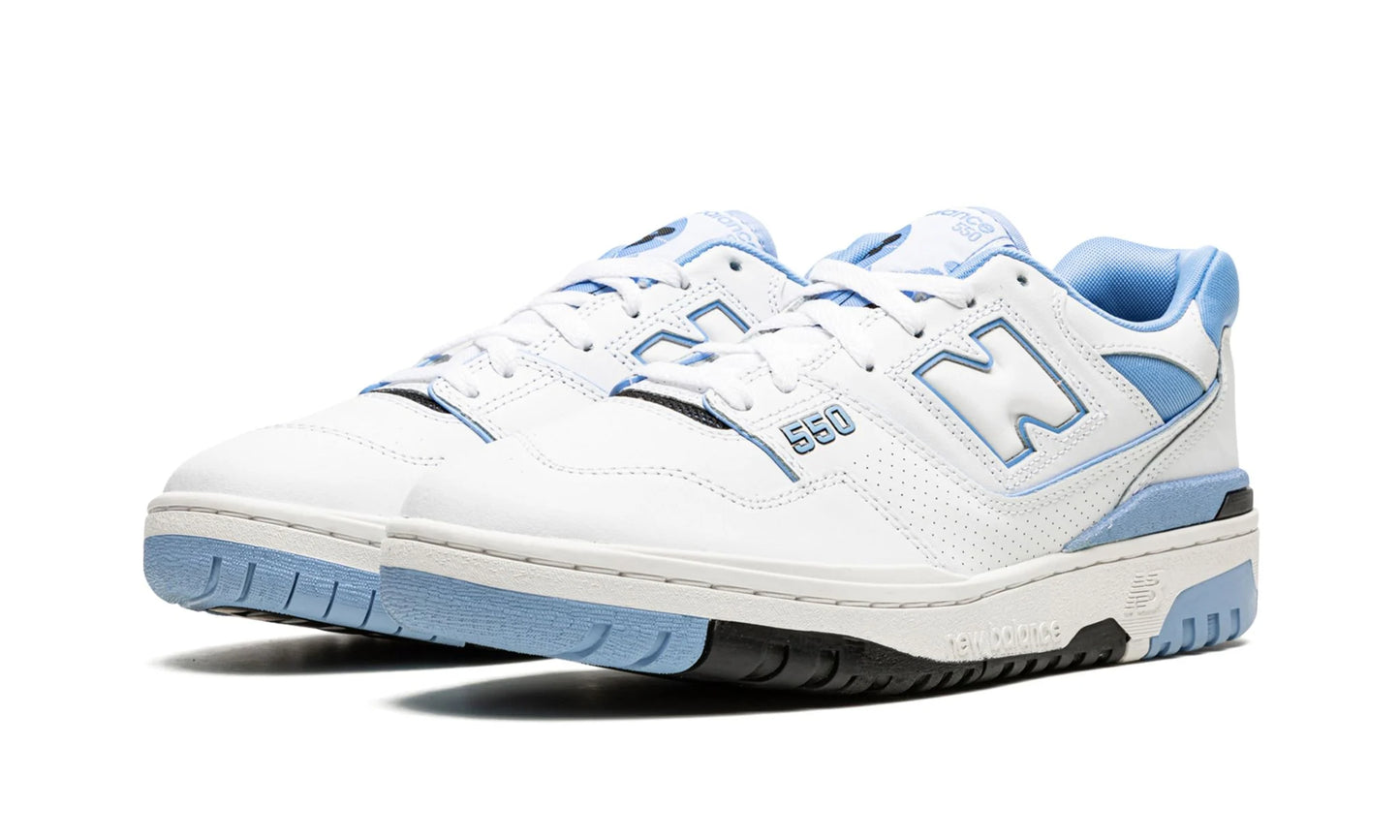 New Balance 550 - 'White University Blue / UNC '