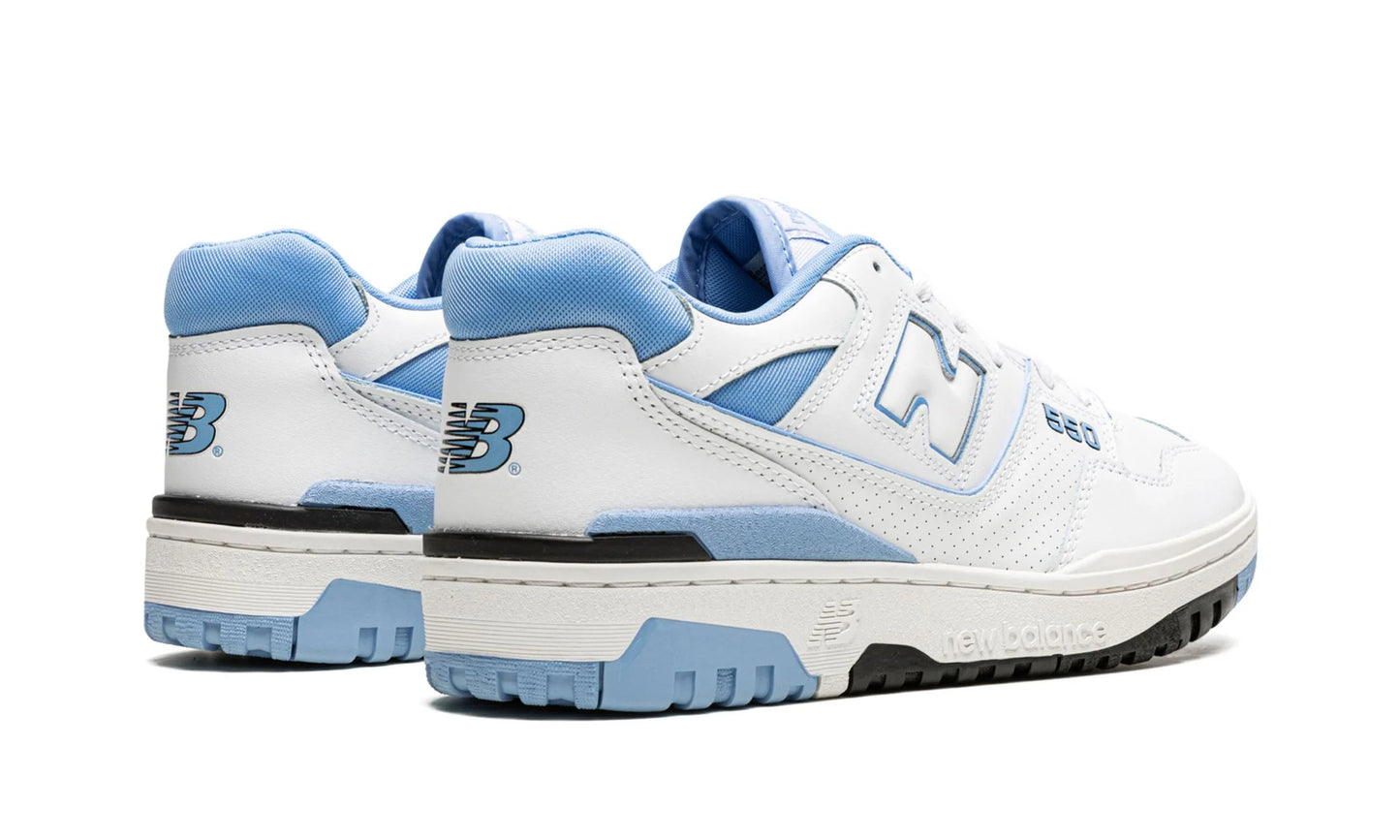 New Balance 550 - 'White University Blue / UNC '