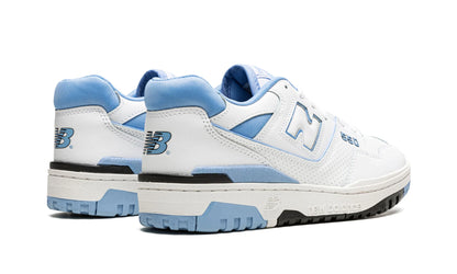 New Balance 550 - 'White University Blue / UNC '