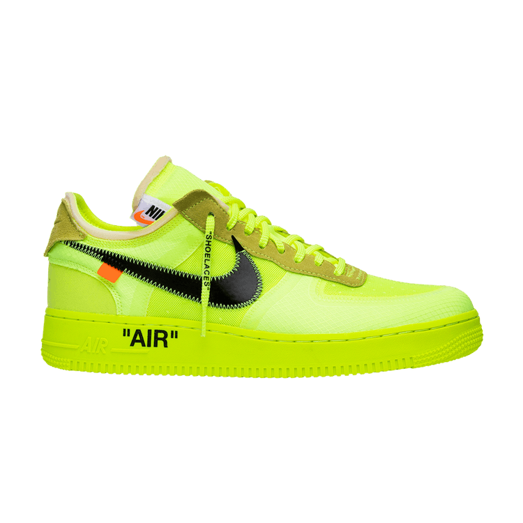 Off-White x Nike Air Force 1 Low ‘Green’