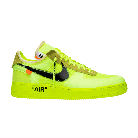 Off-White x Nike Air Force 1 Low ‘Green’