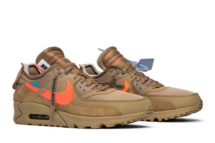 Air Max 90 Off-White 'Desert Ore'