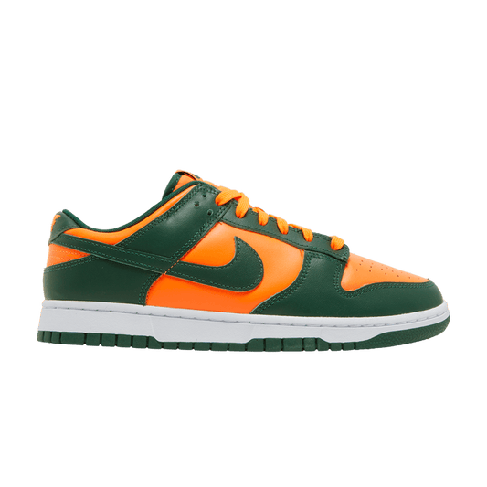 Nike Dunk Low 'Gorge Green and Total Orange'