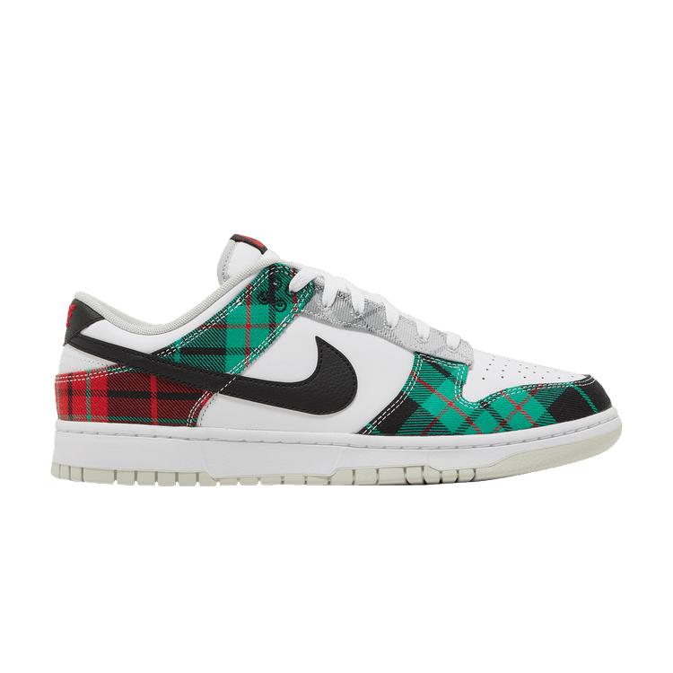 Dunk Low Tartan Plaid