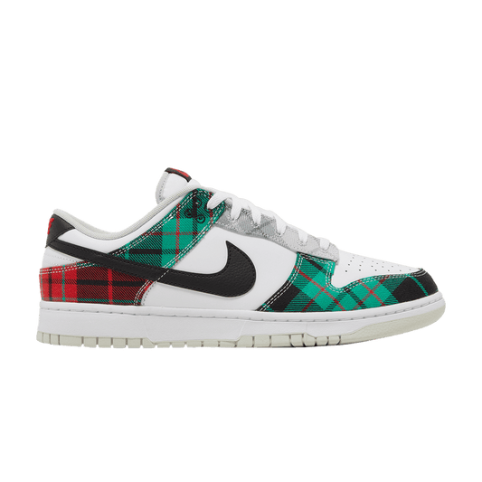 Dunk Low Tartan Plaid