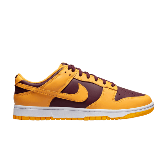 Nike Dunk Low 'University Gold and Deep Maroon'