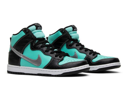 Sb Dunk High Diamond Supply Co x Tiffany