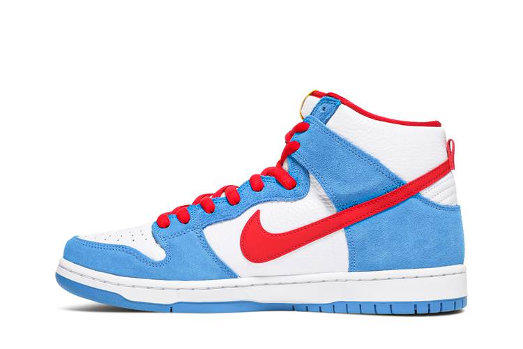 Nike SB Dunk High 'Doraemon'