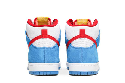 Nike SB Dunk High 'Doraemon'