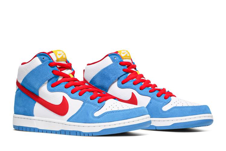 Nike SB Dunk High 'Doraemon'